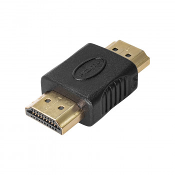 Akyga AK-AD-21 HDMI (M) – HDMI (M) -adapteri, musta