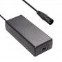 Akyga AK-EV-04 sähköpyörän laturi 48 V akuille, 54,6 V / 2 A, 110 W, XLR 3-pin pistoke, 1 m