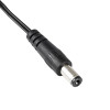 Akyga AK-TB-08 yleisvirtalähde 5 V / 1 A 5 W, DC 5,5 x 2,1 mm, 1,4 m, musta