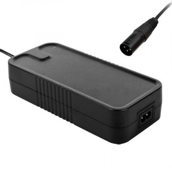 Akyga AK-EV-13 laturi 36 V sähköpyörille, 42 V / 4 A 168 W, 3-pin XLR (M), 1 m