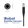Akyga AK-PD-19 virtalähde iRobot Roomba -imurille, 22,5 V / 1,25 A 28 W, 1,8 m, musta