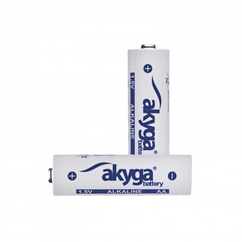 Akyga AKY2069 AA LR6 alkaliparisto 1,5 V 3050 mAh, 4 kpl (kutistepakkaus)