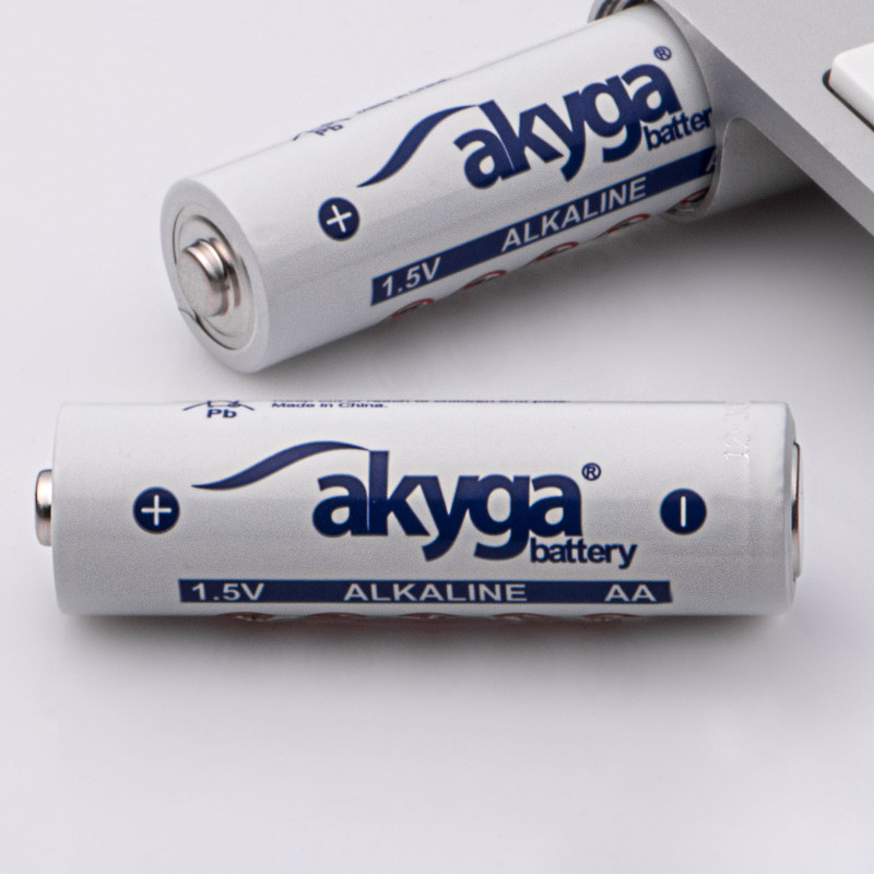 Akyga AKY2069 AA LR6 alkaliparisto 1,5 V 3050 mAh, 4 kpl (kutistepakkaus)