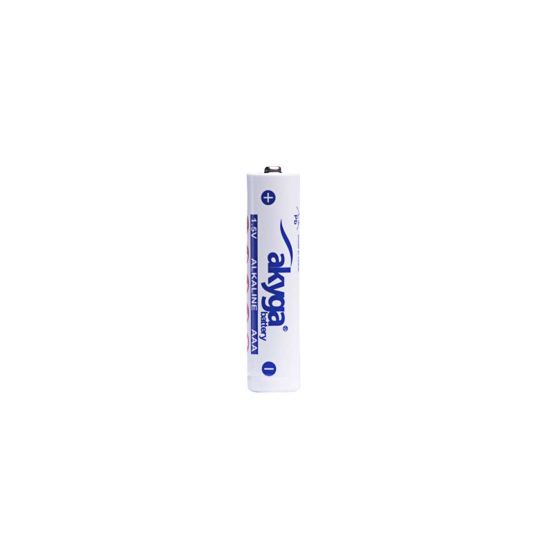 Akyga AKY2057 AAA LR03 alkaliparisto 1,5 V 1300 mAh, 4 kpl (kutistepakkaus)