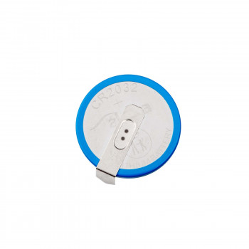 Akyga AKY1108 CR2032 HP2C litiumparisto 3 V 210 mAh, 2 nastaa, 17,8 mm jako (THT)