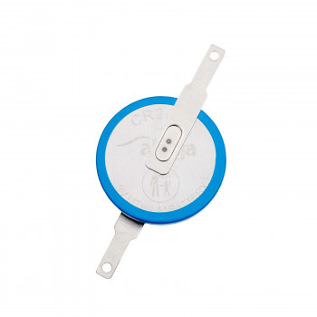 Akyga AKY1107 CR2032 ST2N litiumparisto 3 V 210 mAh, 2 nastaa (THT)