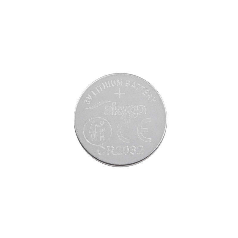 Akyga AKY2100 CR2032 litiumparisto 3 V 210 mAh, 4 kpl (blisteri)