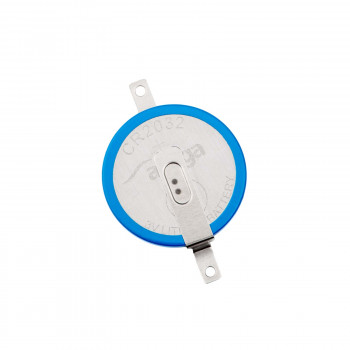 Akyga AKY0894 CR2032 ST2NB litiumparisto 3 V 210 mAh, 2 nastaa, 20 mm jako (THT)