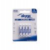 Akyga AKY1971 AAA LR03 alkaliparisto 1,5 V 1300 mAh, 4 kpl (blisteri)