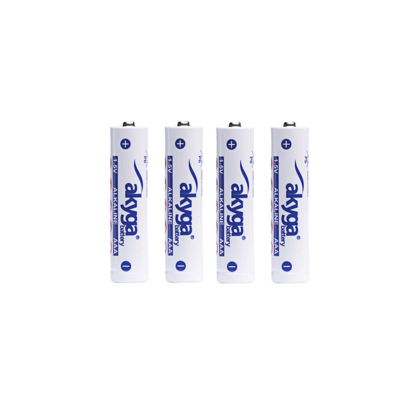 Akyga AKY1971 AAA LR03 alkaliparisto 1,5 V 1300 mAh, 4 kpl (blisteri)