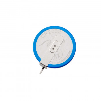 Akyga AKY1140 CR2032 HP2D litiumparisto 3 V 210 mAh, 2 nastaa, 20 mm jako