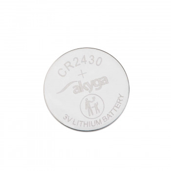 Akyga AKY1084 CR2430 litiumparisto 3 V 280 mAh