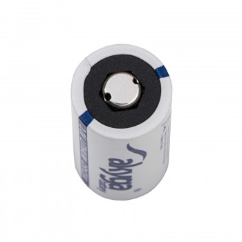 Akyga AKY1235 CR123A litiumparisto 3 V 1500 mAh, korkea lämpötila jopa 85 °C