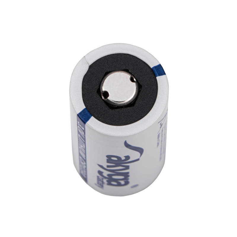 Akyga AKY1235 CR123A litiumparisto 3 V 1500 mAh, korkea lämpötila jopa 85 °C