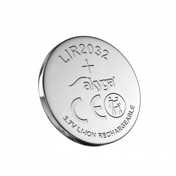 Akyga UltraCoin AKY1707 LIR2032 ladattava Li-Ion-nappiparisto 3,7 V 70 mAh