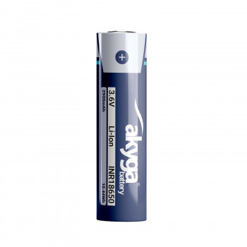 Akyga AKY2173 INR18650-29M 3C Li-Ion-18650-akku 3,6 V 2900 mAh, suojaamaton
