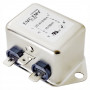 Akyga EN2090-1-F yksivaiheinen EMC-verkkosuodatin 1 A, 120–250 V AC, 50/60 Hz, 6,3 mm liitännät