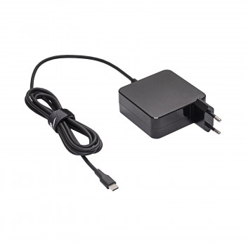 Akyga AK-ND-70 USB-C-kannettavan tietokoneen laturi, 65 W, Power Delivery, 5-20 V / 3-3,25 A, 1,2 m