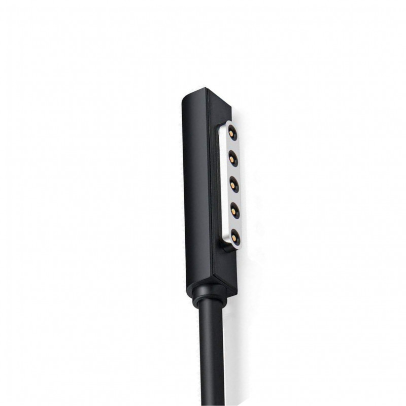 Akyga AK-ND-67 kannettavan tietokoneen laturi 12 V / 3,6 A, 45 W, magneettinen Surface-liitin, 1,2 m, Microsoft Surface Pro 2