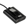 Autolaturi 12/24V Akyga AK-CH-10 45W 4x USB-A 5V / 9A modulaarinen musta