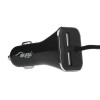 Autolaturi 12/24V Akyga AK-CH-10 45W 4x USB-A 5V / 9A modulaarinen musta