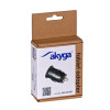 Autolaturi 12/24V Akyga AK-CH-02 10,5W 2x USB-A 5V / 2,1A musta