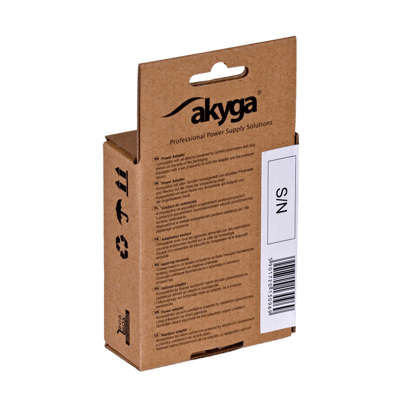 Autolaturi 12/24V Akyga AK-CH-02 10,5W 2x USB-A 5V / 2,1A musta