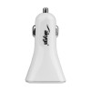 Autolaturi 12/24V Akyga AK-CH-09 34W 4x USB-A 5V / 6.8A valkoinen