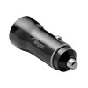 Autolaturi 12/24V Akyga AK-CH-16 36W USB-A + USB-C PD Quick Charge 3.0 5-12V / 1,5-3A musta