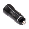 Autolaturi 12/24V Akyga AK-CH-16 36W USB-A + USB-C PD Quick Charge 3.0 5-12V / 1,5-3A musta