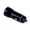 Autolaturi 12/24V Akyga AK-CH-16 36W USB-A + USB-C PD Quick Charge 3.0 5-12V / 1,5-3A musta