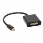 Akyga AK-AD-37 Mini DisplayPort (uros) DVI 24+5 (naaras) adapterikaapeli, 15 cm