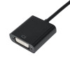 Akyga AK-AD-37 Mini DisplayPort (uros) DVI 24+5 (naaras) adapterikaapeli, 15 cm