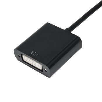 Akyga AK-AD-37 Mini DisplayPort (uros) DVI 24+5 (naaras) adapterikaapeli, 15 cm