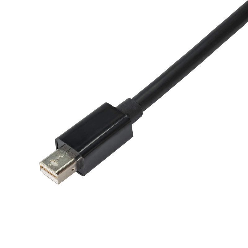 Akyga AK-AD-37 Mini DisplayPort (uros) DVI 24+5 (naaras) adapterikaapeli, 15 cm