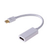 Akyga AK-AD-38 Mini DisplayPort (uros) HDMI (naaras) adapterikaapeli, 4K, 15 cm