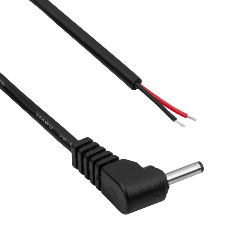 Akyga AK-SC-08 DC-huoltokaapeli kannettavan virtalähteelle 3,0 x 1,0 mm, 60 W, 1,2 m, Samsung