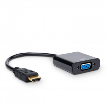 Akyga AK-AD-42 adapterikaapeli HDMI (uros) VGA (naaras), Full HD, 15 cm