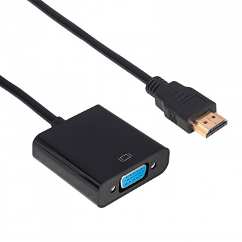 Akyga AK-AD-42 adapterikaapeli HDMI (uros) VGA (naaras), Full HD, 15 cm