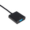 Akyga AK-AD-42 adapterikaapeli HDMI (uros) VGA (naaras), Full HD, 15 cm