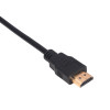Akyga AK-AD-42 adapterikaapeli HDMI (uros) VGA (naaras), Full HD, 15 cm