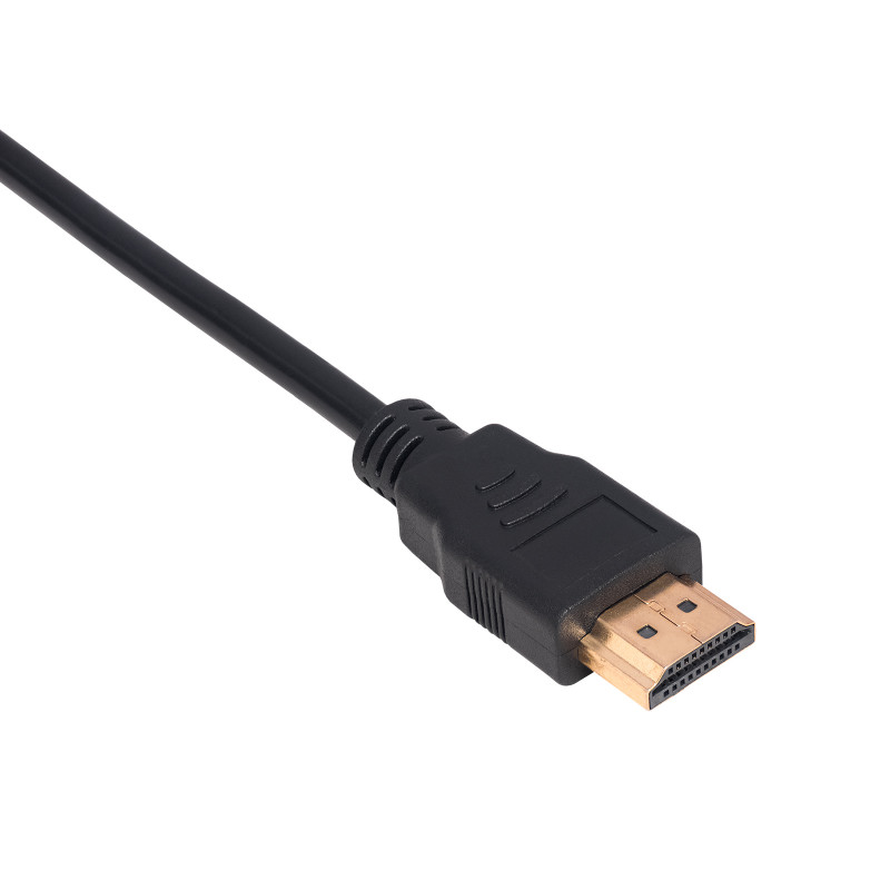 Akyga AK-AD-42 adapterikaapeli HDMI (uros) VGA (naaras), Full HD, 15 cm