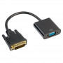 Akyga AK-AD-50 adapterikaapeli DVI-D 24+1 (uros) VGA (naaras), 15 cm