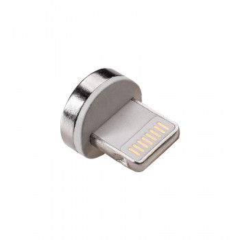Akyga AK-AD-69 magneettinen Lightning-pistoke magneettisille USB-kaapeleille