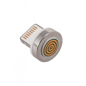 Akyga AK-AD-69 magneettinen Lightning-pistoke magneettisille USB-kaapeleille