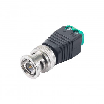 Akyga AK-SC-15 BNC-pistoke ruuviliittimillä UTP-kaapelille, CCTV