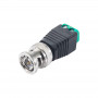 Akyga AK-SC-15 BNC-pistoke ruuviliittimillä UTP-kaapelille, CCTV