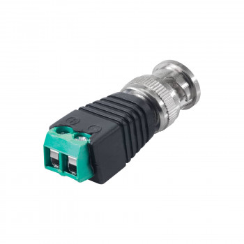 Akyga AK-SC-15 BNC-pistoke ruuviliittimillä UTP-kaapelille, CCTV