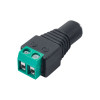 Akyga AK-SC-17 DC-naaras 5,5 x 2,1 mm ruuviliittimillä UTP-kaapelille, CCTV