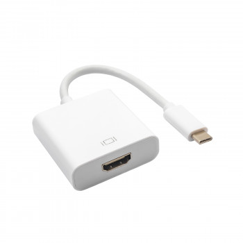 Akyga AK-AD-53 adapterikaapeli USB-C (uros) HDMI (naaras), 4K, 15 cm